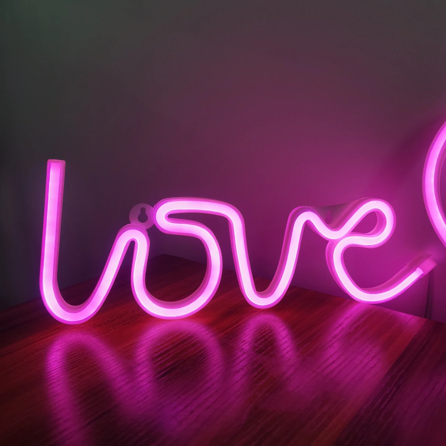 LED Neon Sign LED Neon Sign, USB/Battery for Bar, Bedroom, Game Room, Wedding Party, Wall Decoration, Christmas gift for Wall Decor, USB, Battery for Bar, Bedroom, Game Room